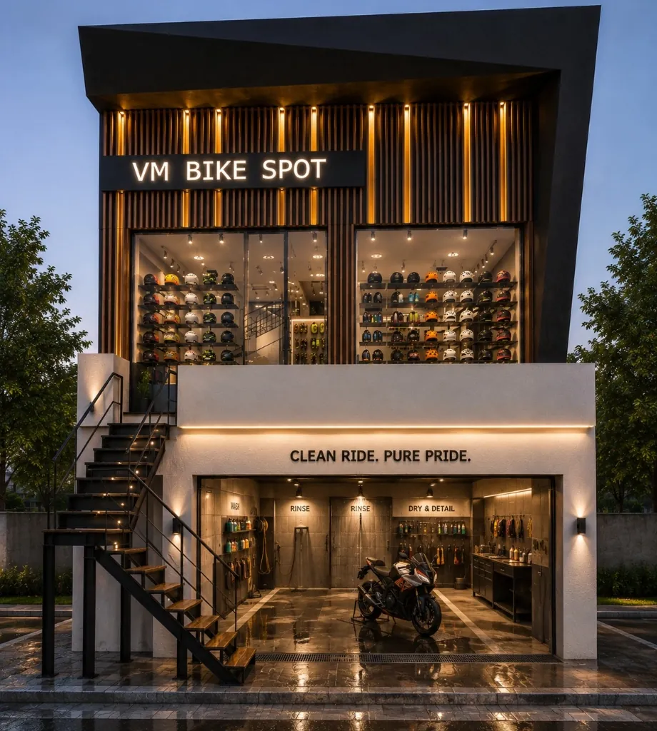 VM Bike Spot Showroom